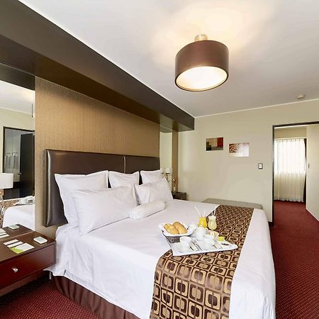 Hotel Carrera Lima Eksteriør billede