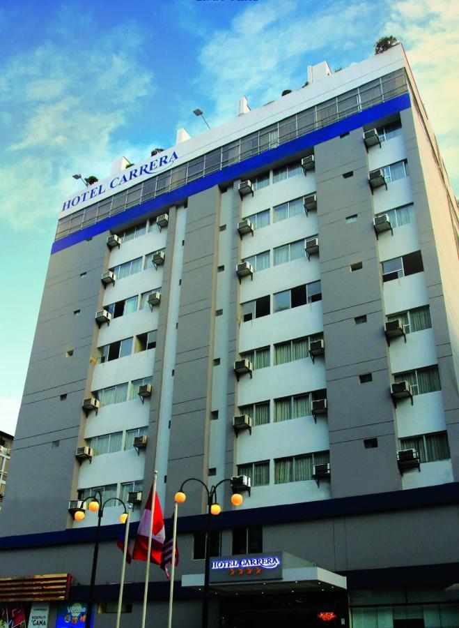 Hotel Carrera Lima Eksteriør billede