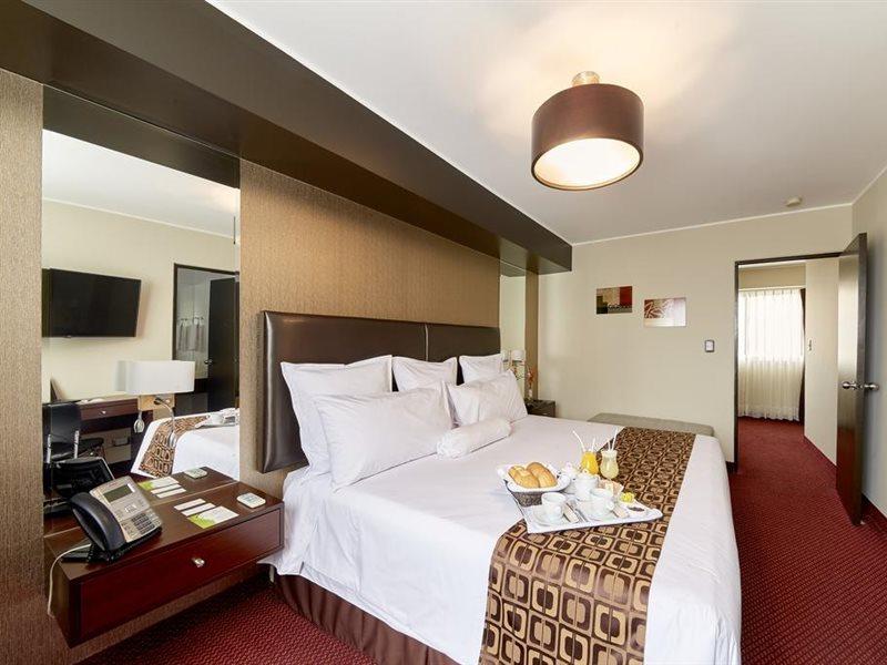 Hotel Carrera Lima Eksteriør billede