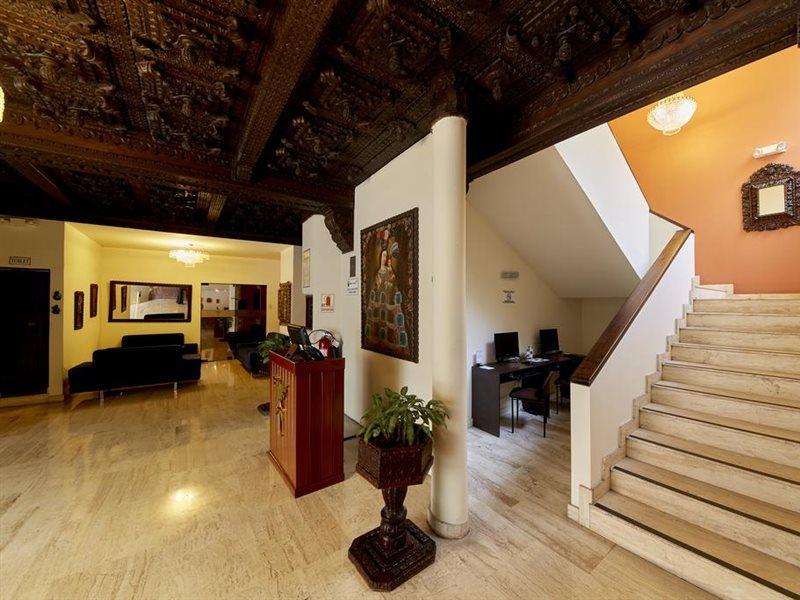 Hotel Carrera Lima Eksteriør billede