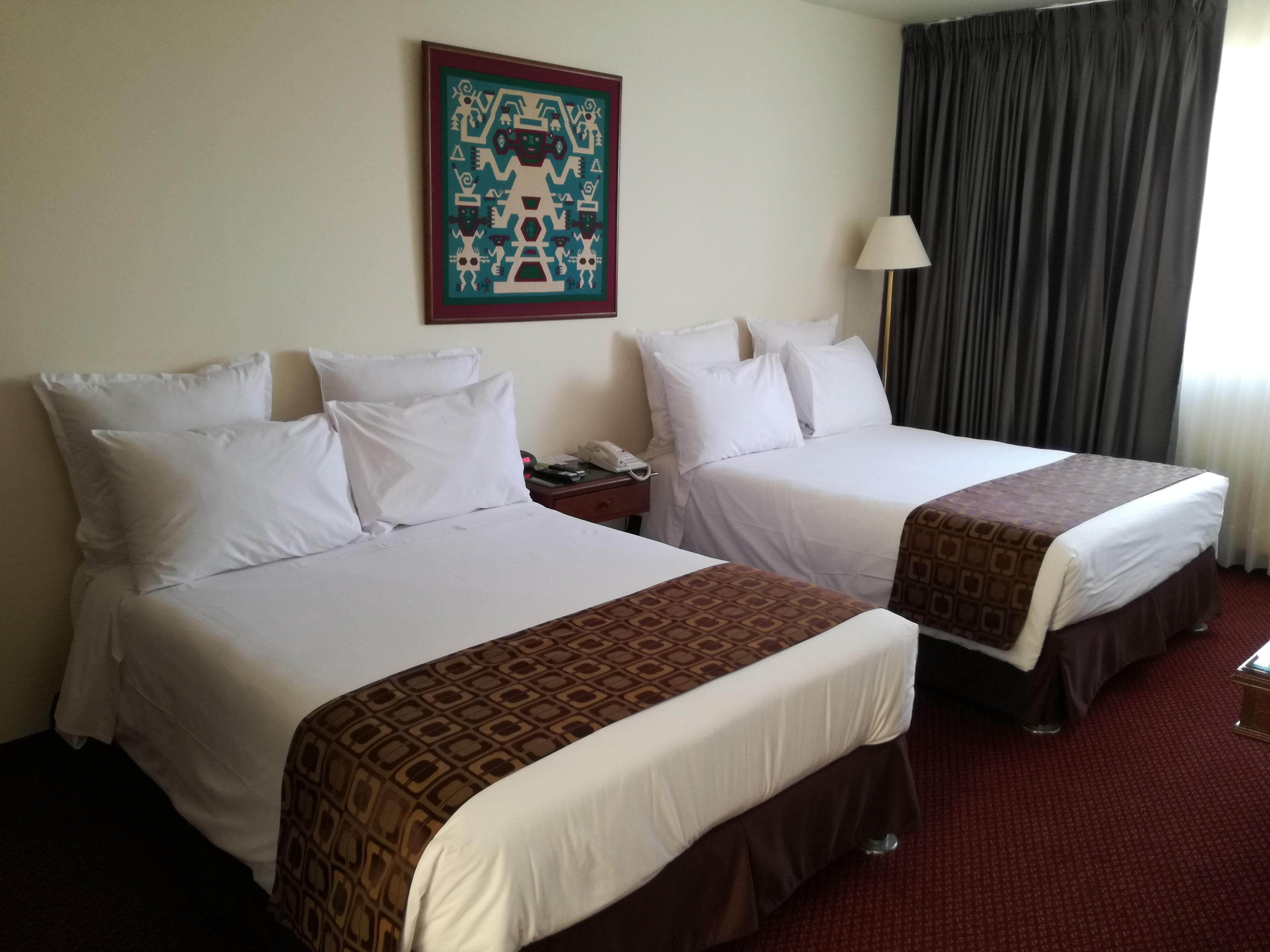 Hotel Carrera Lima Eksteriør billede
