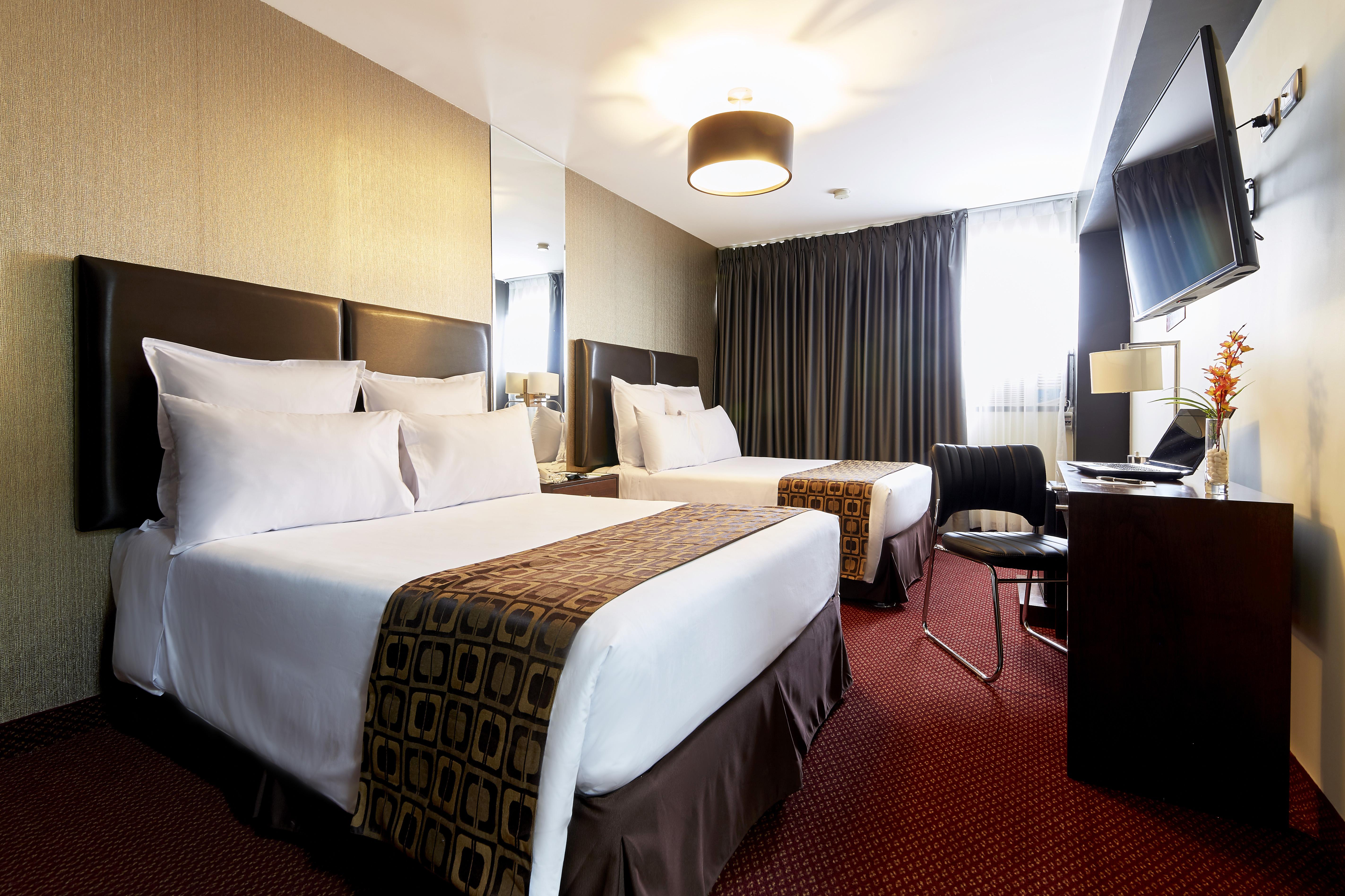 Hotel Carrera Lima Eksteriør billede