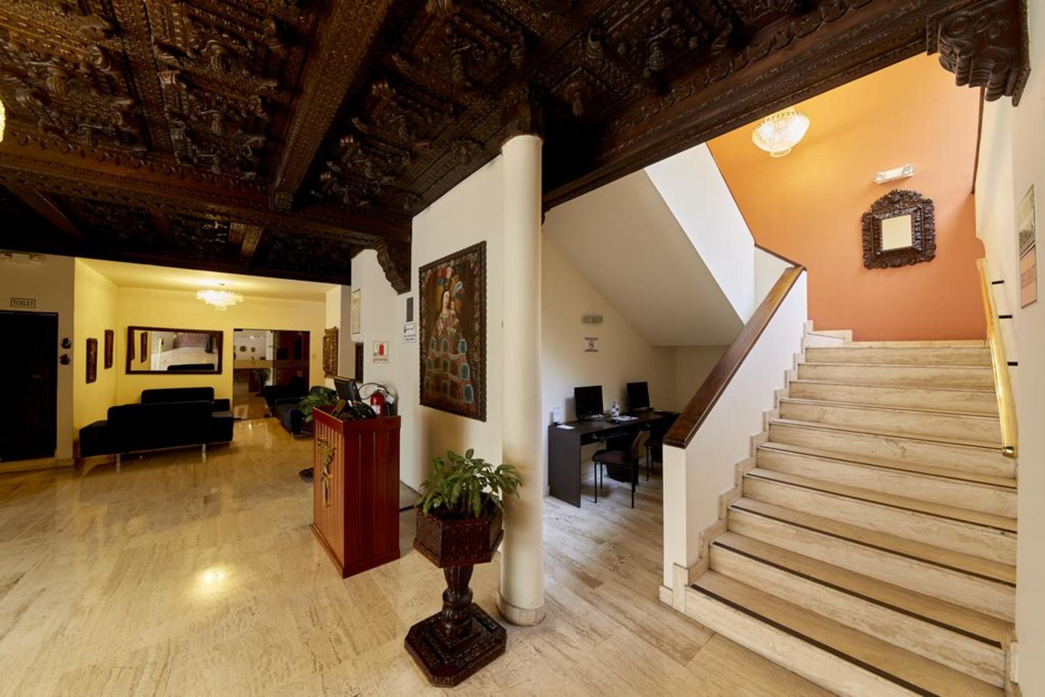 Hotel Carrera Lima Interiør billede