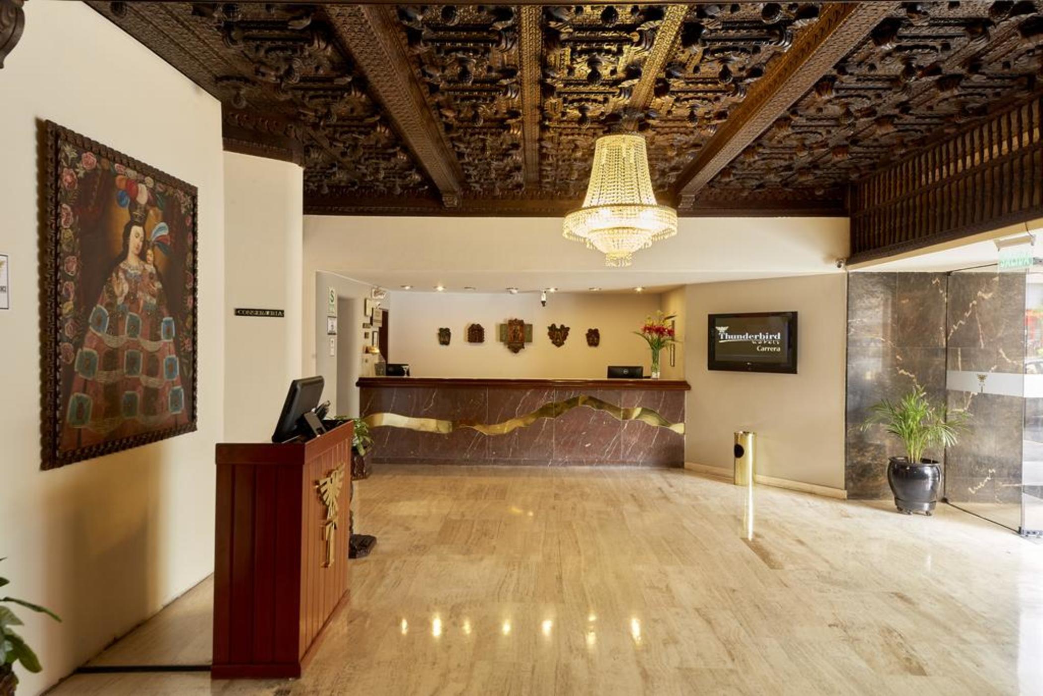 Hotel Carrera Lima Eksteriør billede