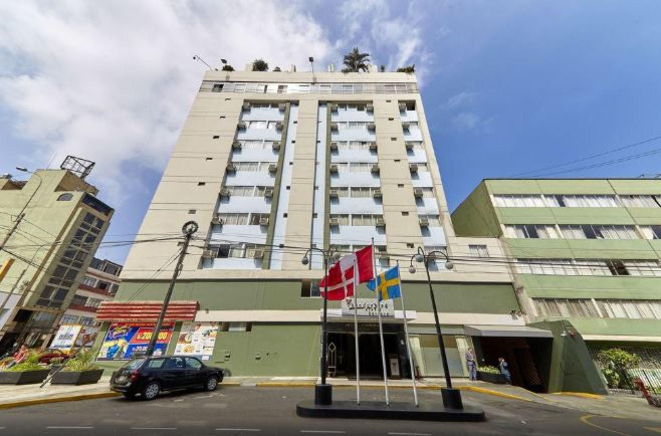 Hotel Carrera Lima Eksteriør billede