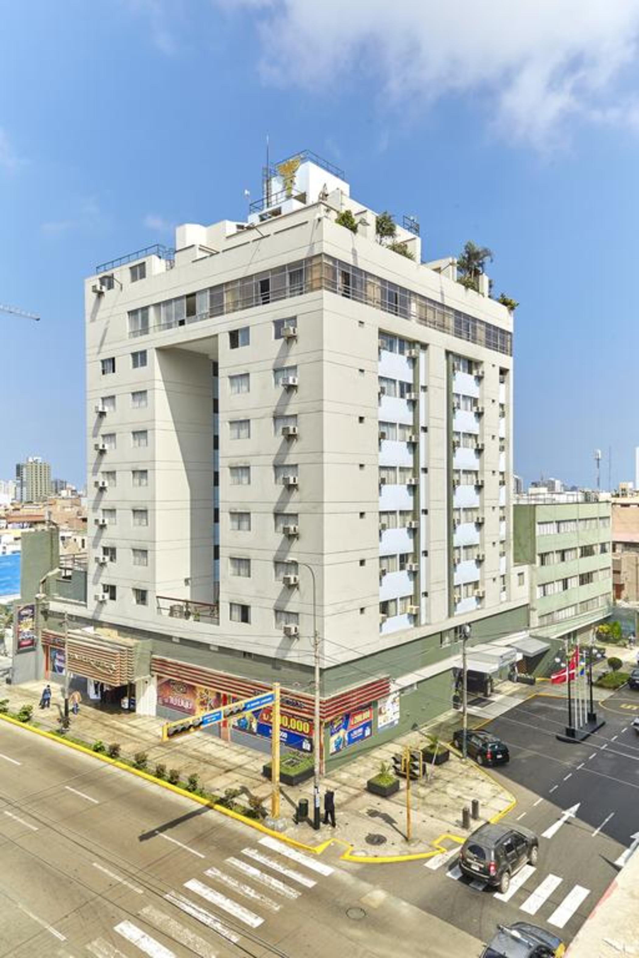 Hotel Carrera Lima Eksteriør billede