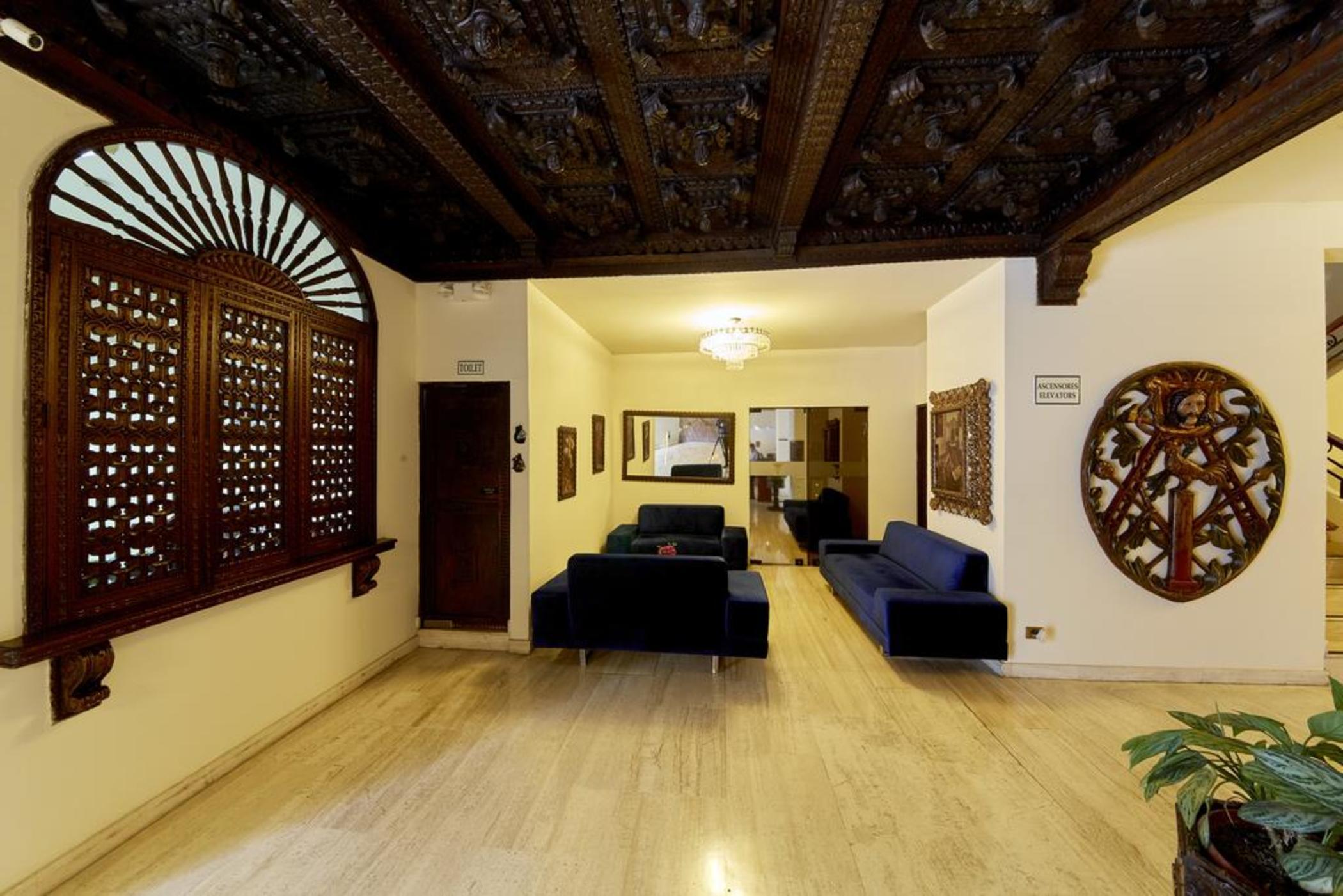 Hotel Carrera Lima Eksteriør billede