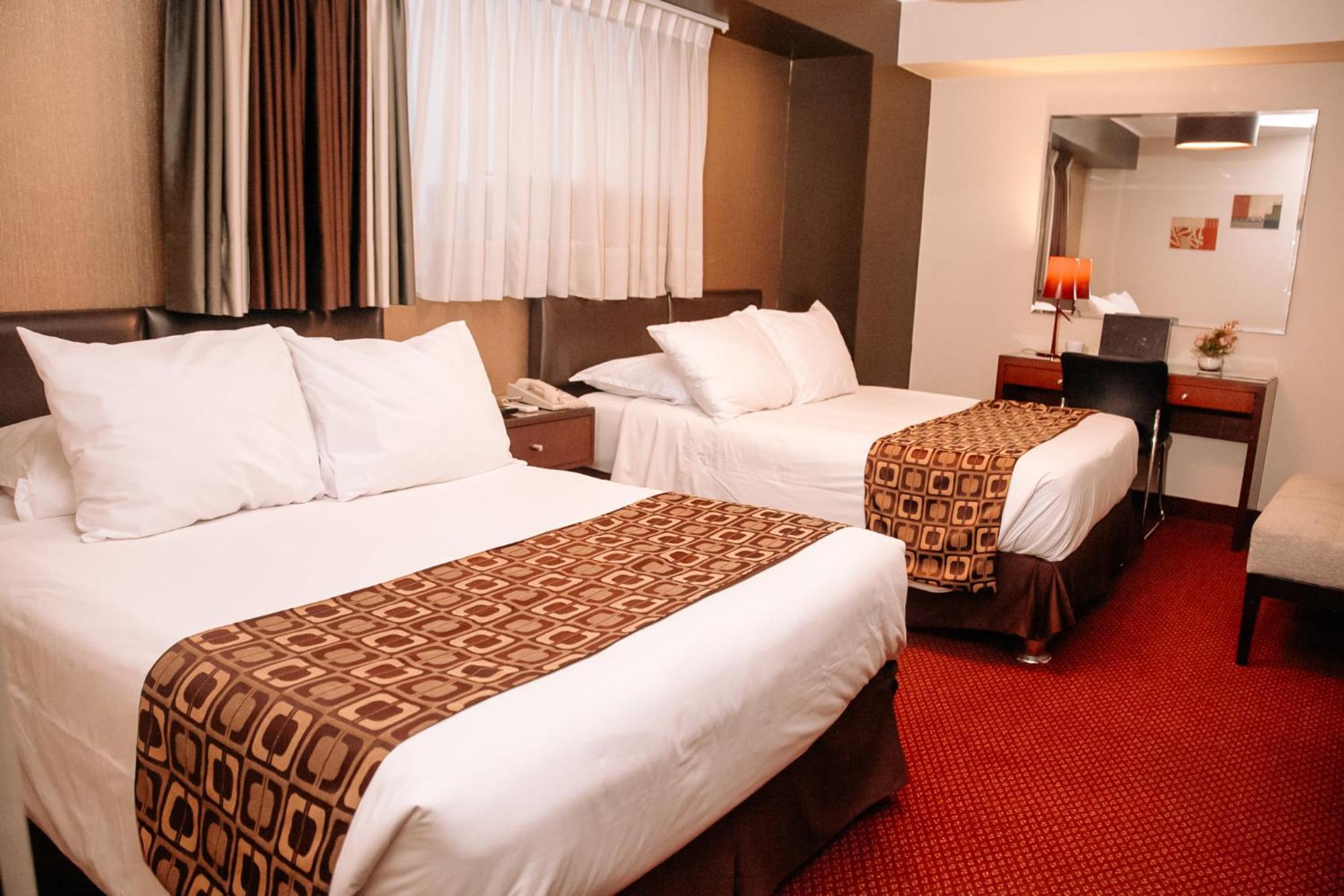 Hotel Carrera Lima Eksteriør billede