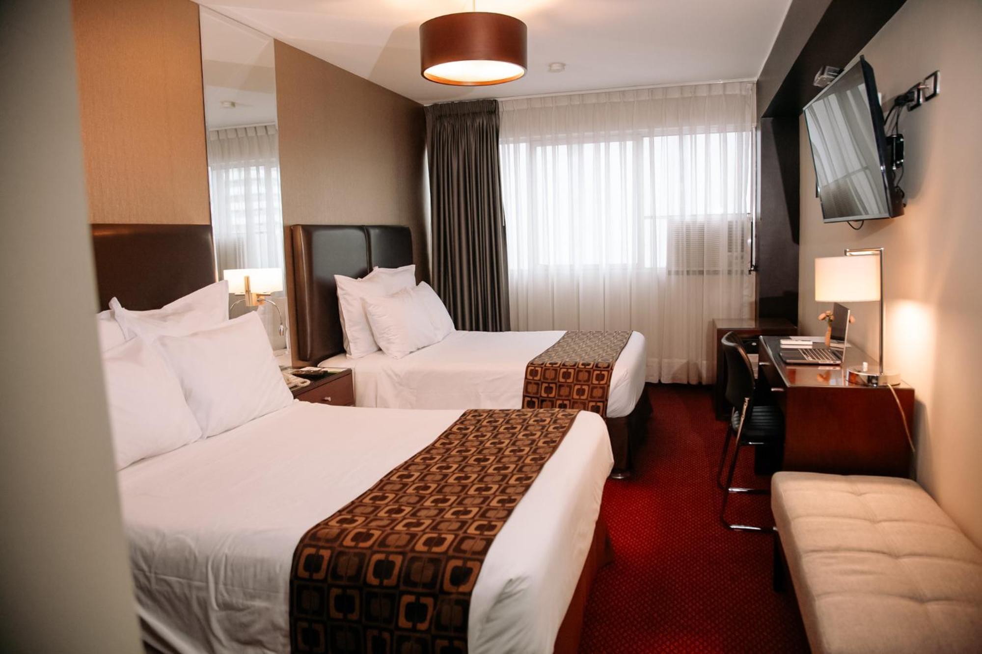 Hotel Carrera Lima Eksteriør billede