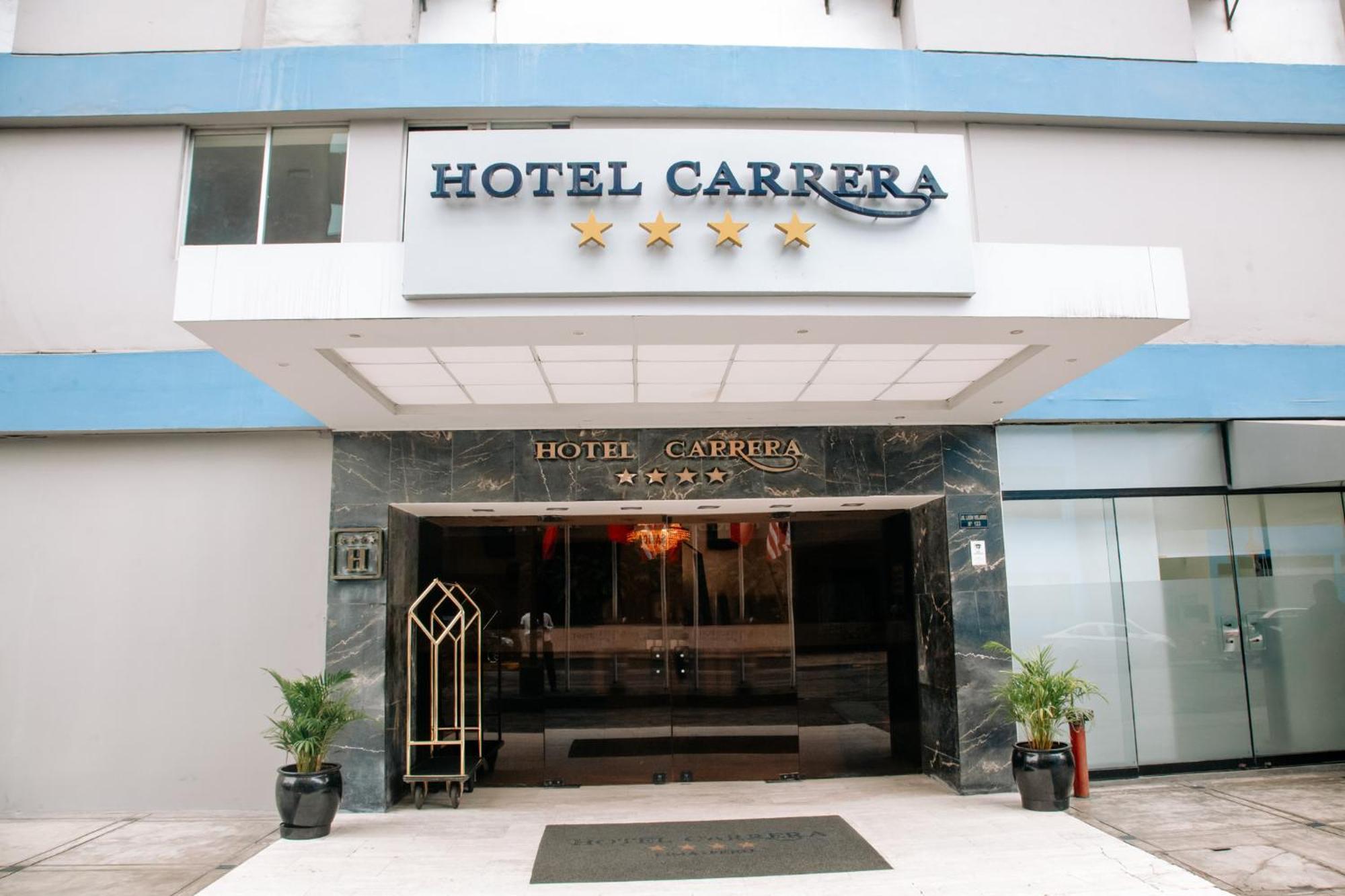 Hotel Carrera Lima Eksteriør billede