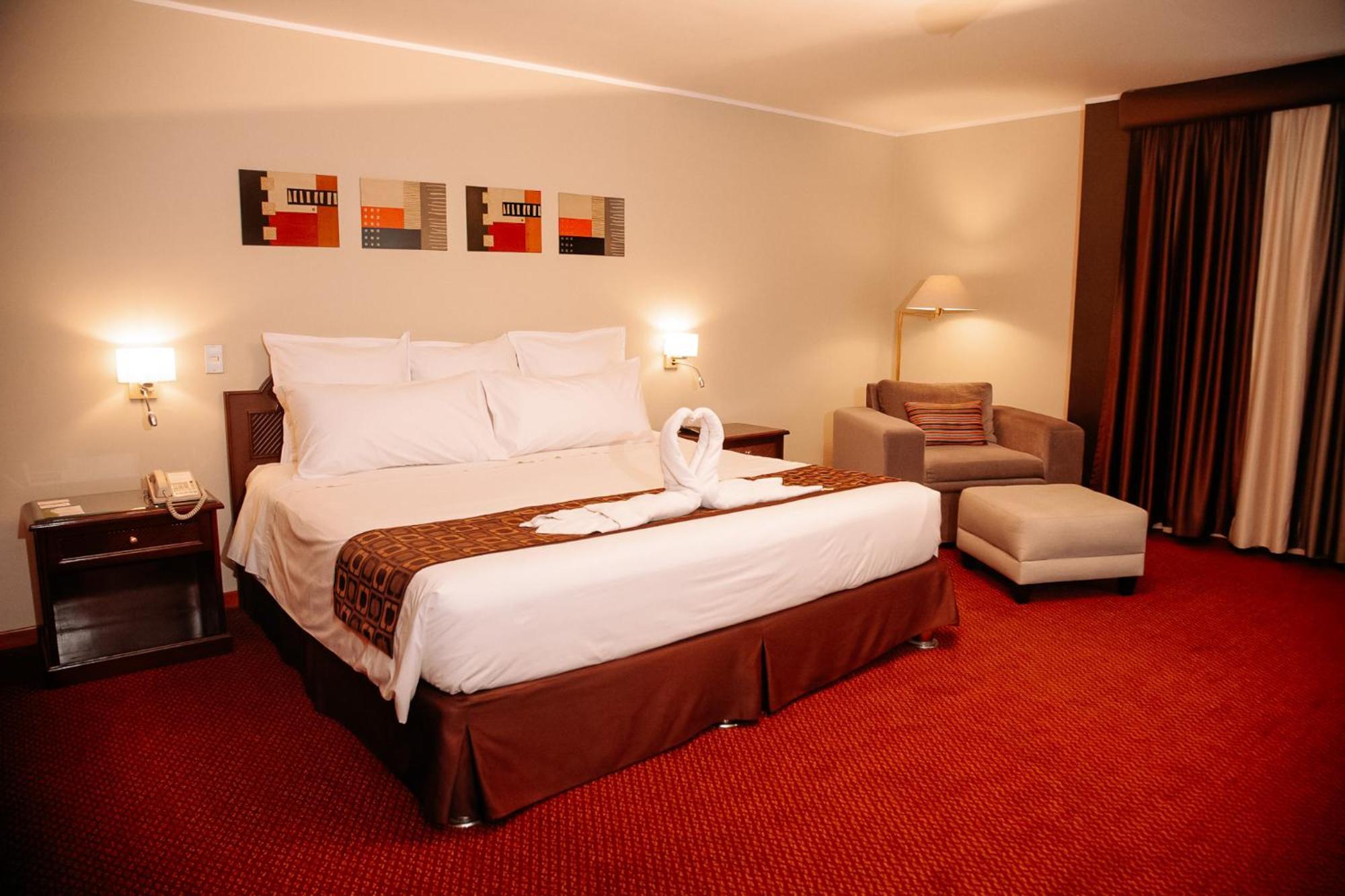 Hotel Carrera Lima Eksteriør billede