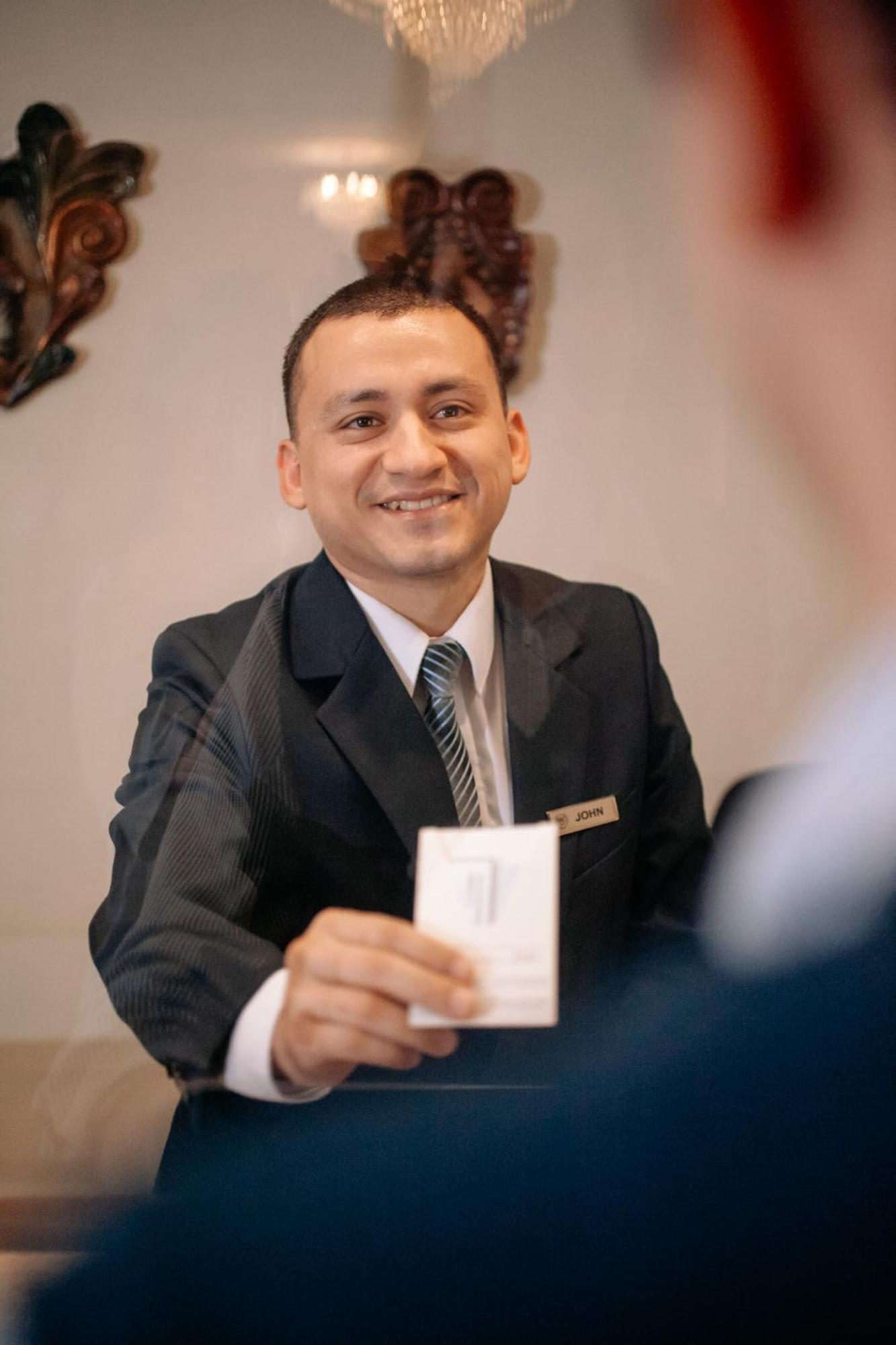 Hotel Carrera Lima Eksteriør billede
