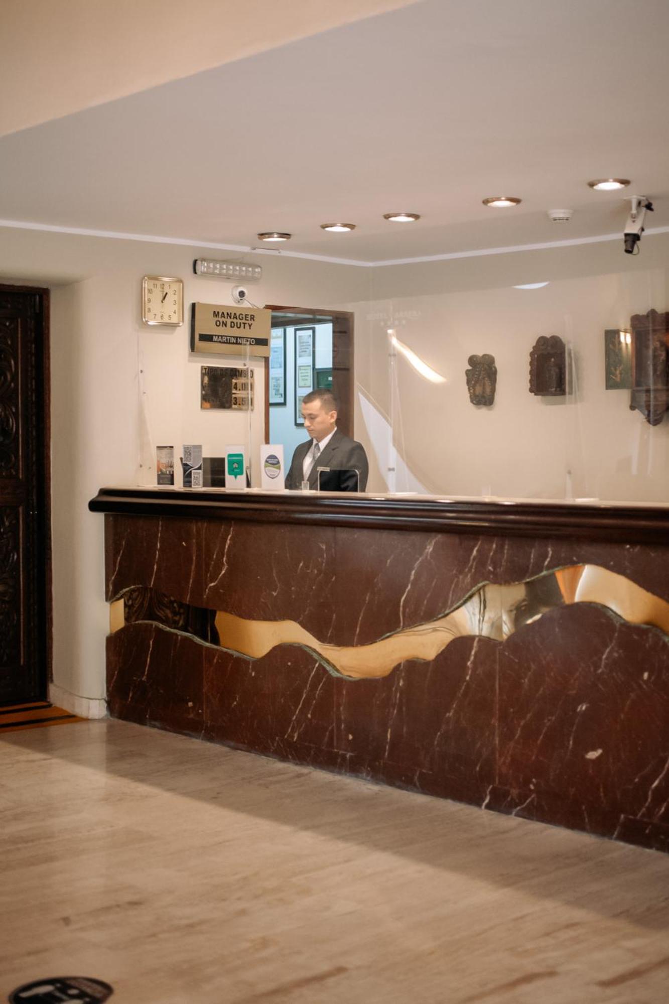 Hotel Carrera Lima Eksteriør billede