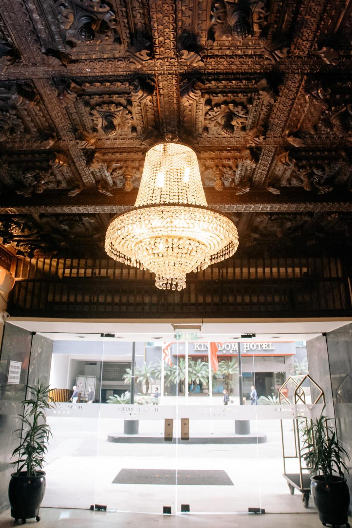 Hotel Carrera Lima Eksteriør billede